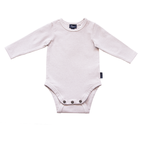 Nimmy Luxe Organic Bodysuit – Long Sleeve