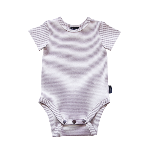 Nimmy Luxe Organic Bodysuit – Short Sleeve